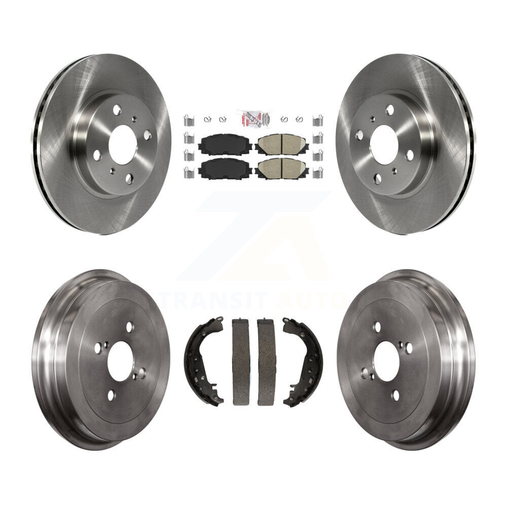 Transit Auto - K8A-104952 - Front and Rear Disc Brake Kits