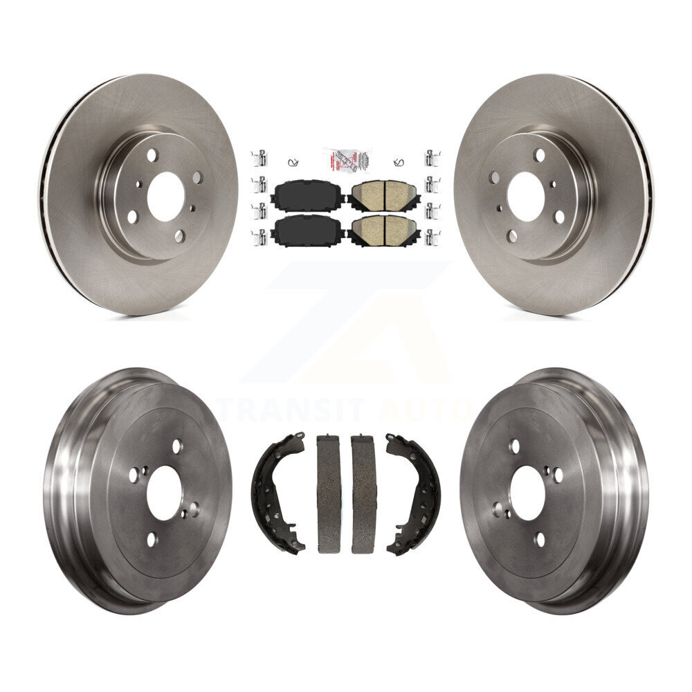 Transit Auto - K8A-104953 - Front and Rear Disc Brake Kits