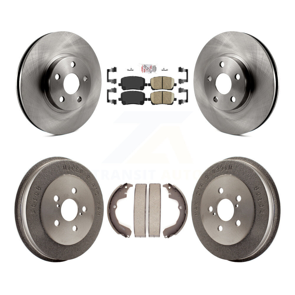 Transit Auto - K8A-104954 - Front and Rear Disc Brake Kits