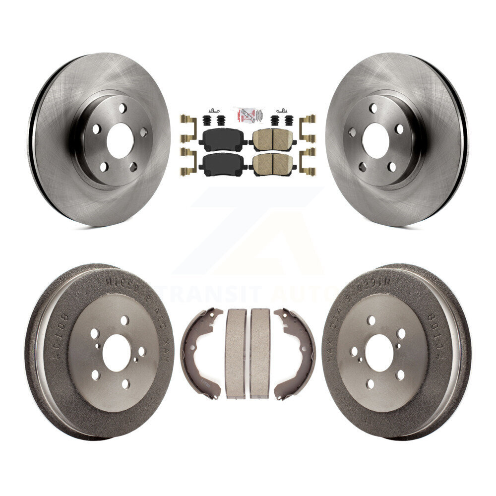 Transit Auto - K8A-104955 - Front and Rear Disc Brake Kits