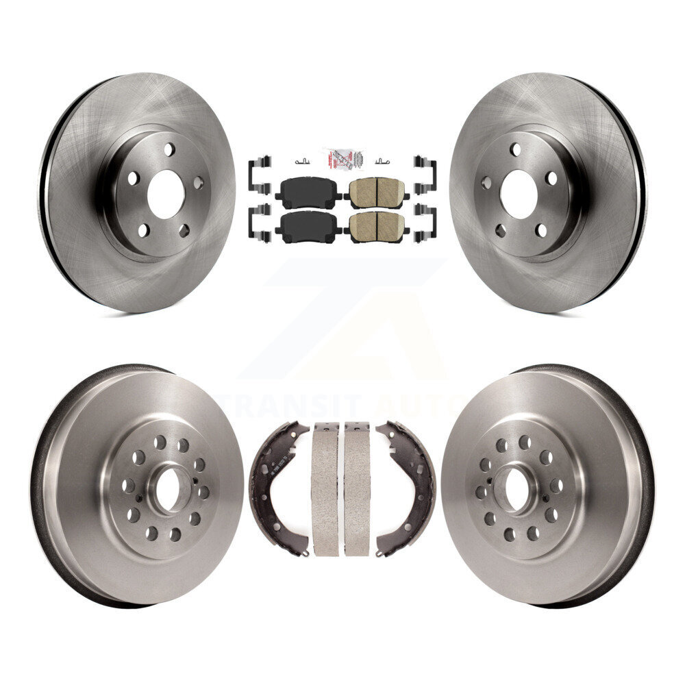 Transit Auto - K8A-104956 - Front and Rear Disc Brake Kits