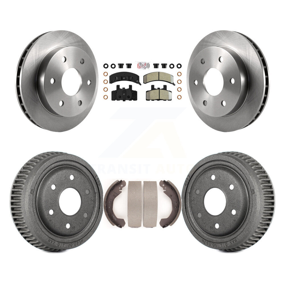 Transit Auto - K8A-104981 - Front and Rear Disc Brake Kits