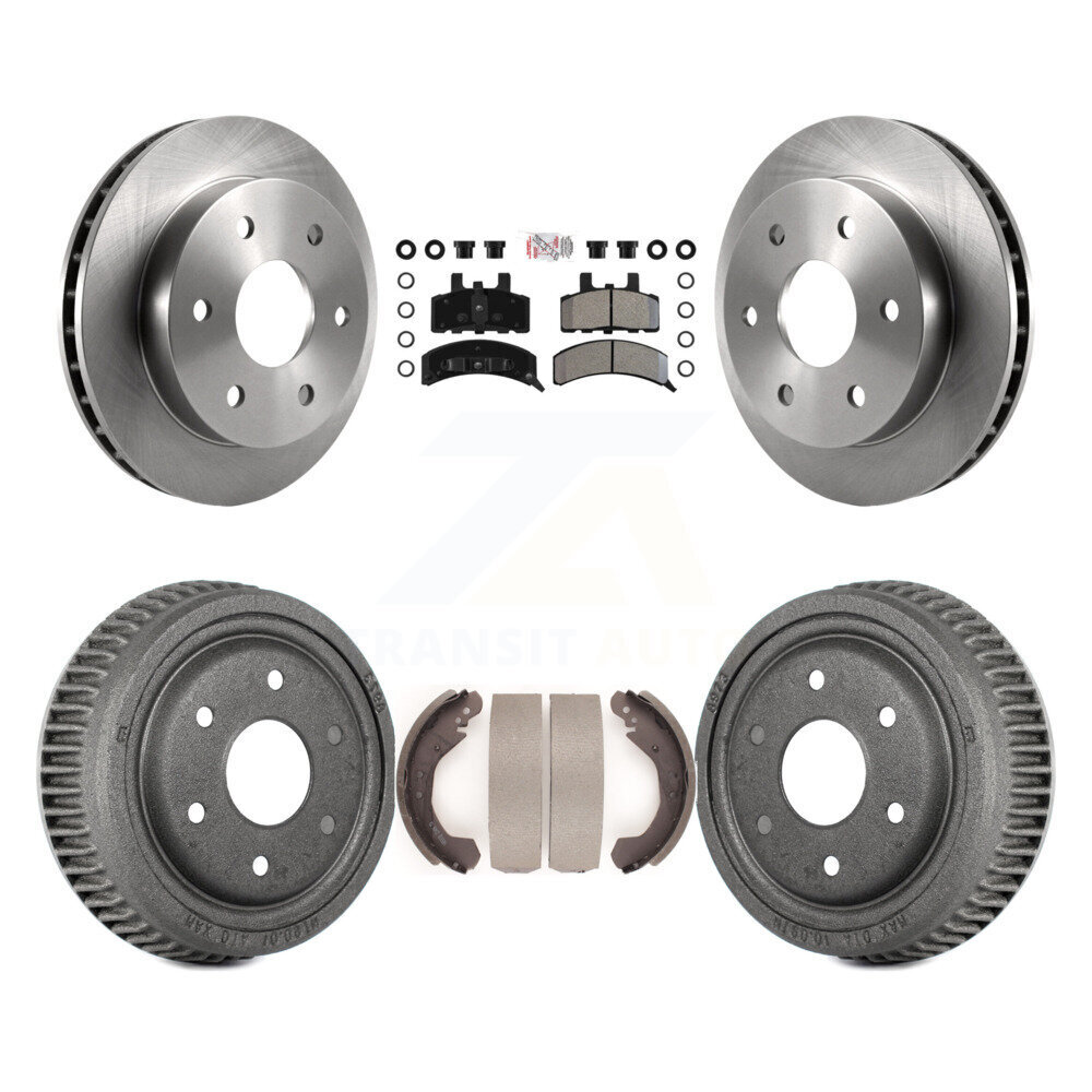 Transit Auto - K8A-104982 - Front and Rear Disc Brake Kits