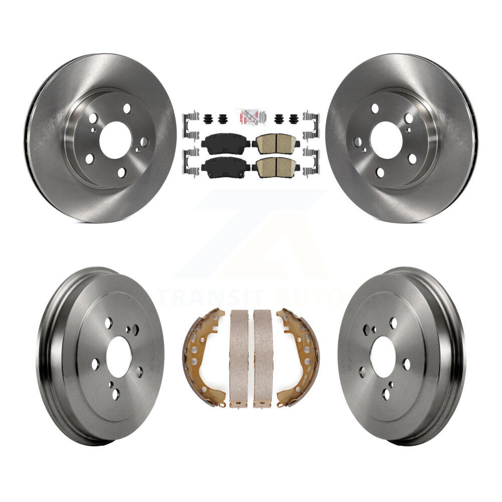 Transit Auto - K8A-104999 - Front and Rear Disc Brake Kits