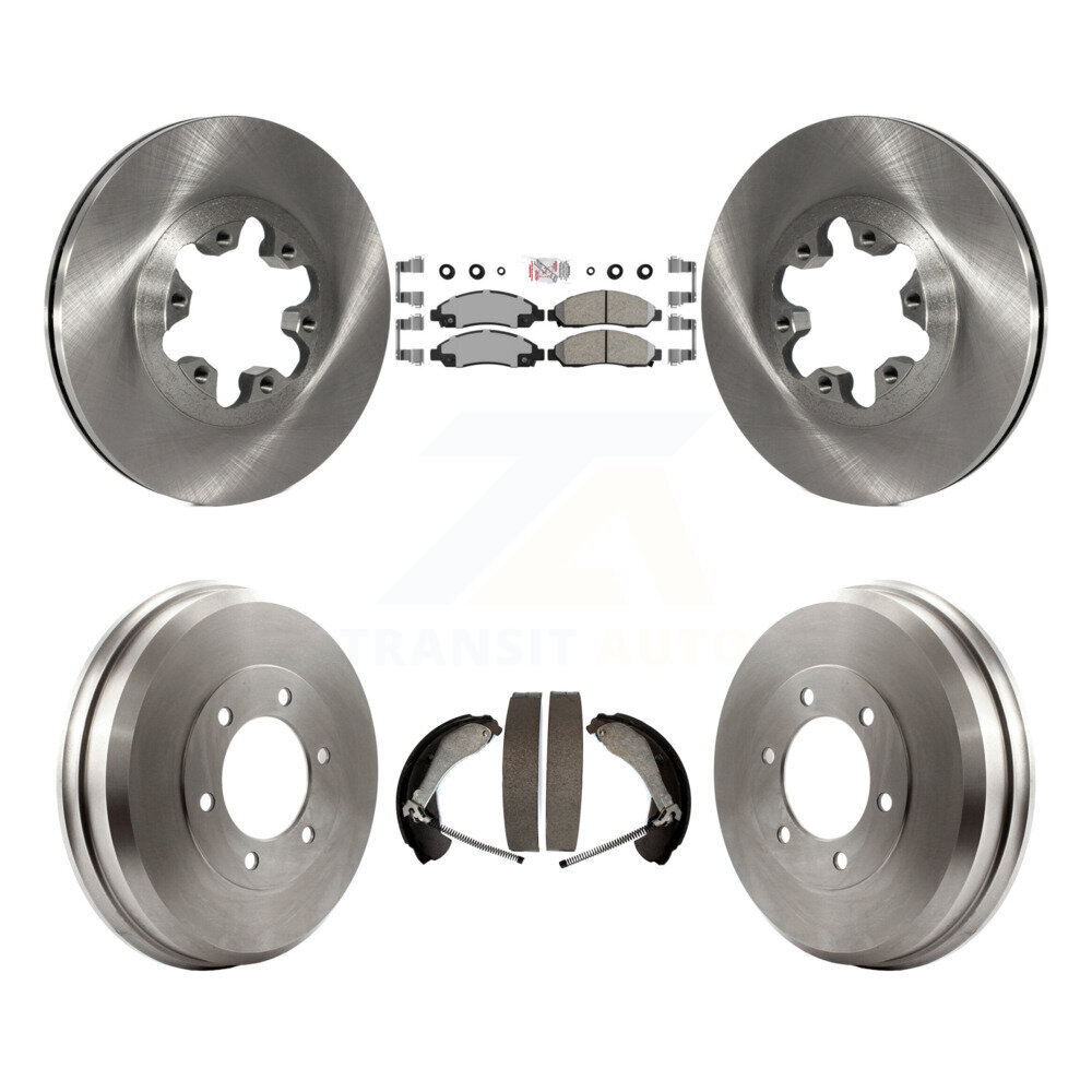Transit Auto - K8A-105005 - Front and Rear Disc Brake Kits