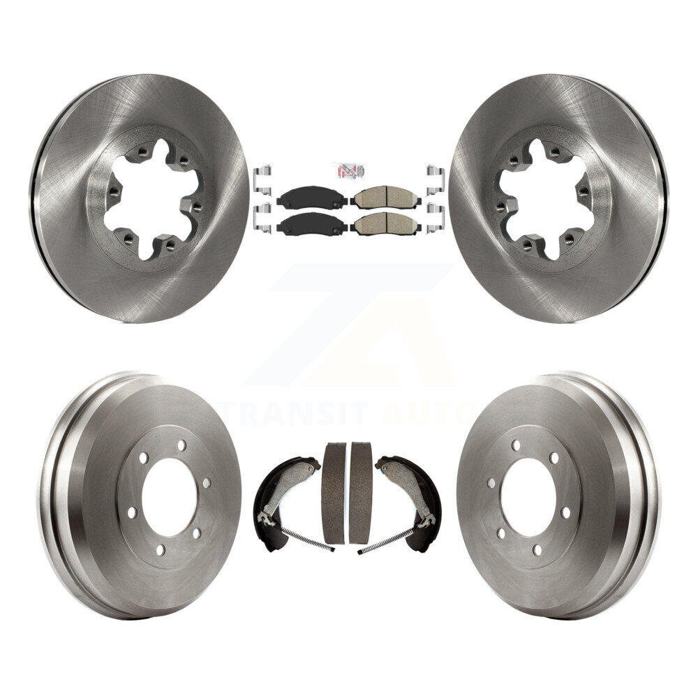Transit Auto - K8A-105006 - Front and Rear Disc Brake Kits