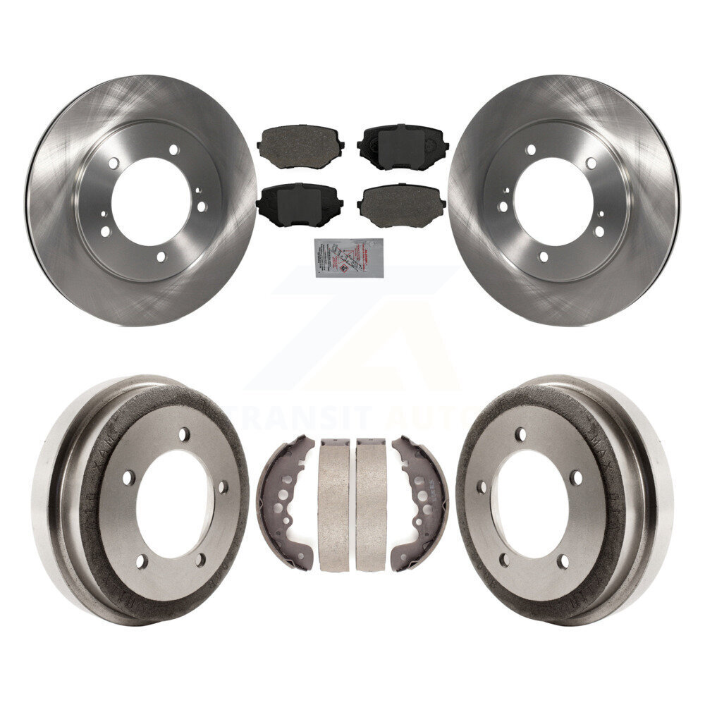 Transit Auto - K8A-105013 - Front and Rear Disc Brake Kits