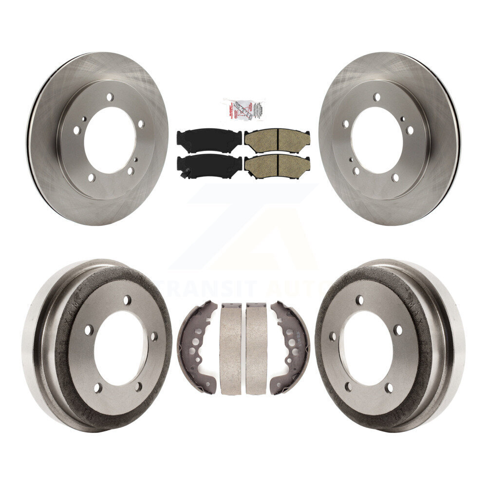 Transit Auto - K8A-105015 - Front and Rear Disc Brake Kits