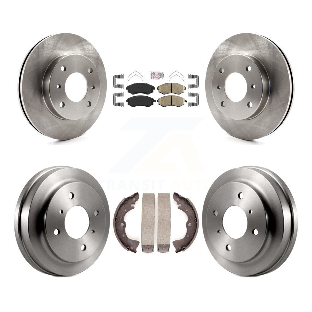Transit Auto - K8A-105017 - Front and Rear Disc Brake Kits