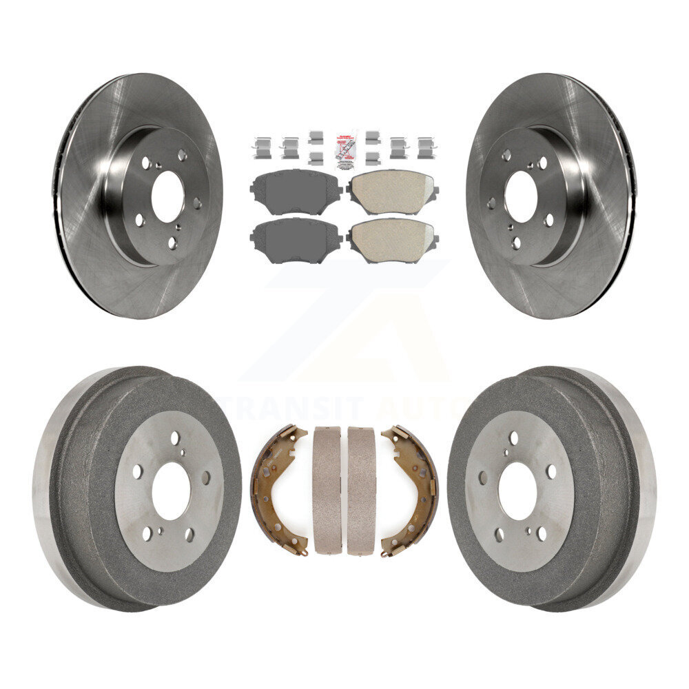 Transit Auto - K8A-105025 - Front and Rear Disc Brake Kits