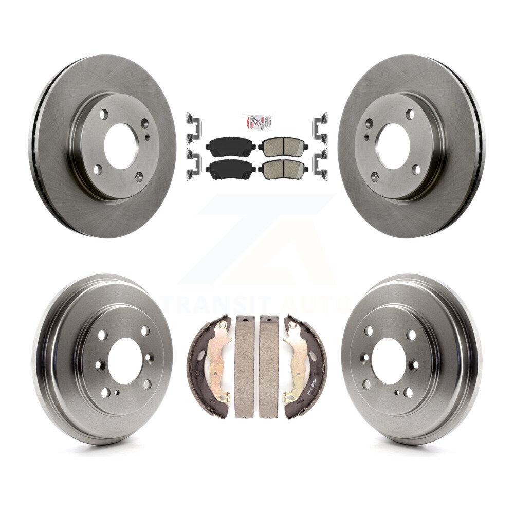 Transit Auto - K8A-105026 - Front and Rear Disc Brake Kits