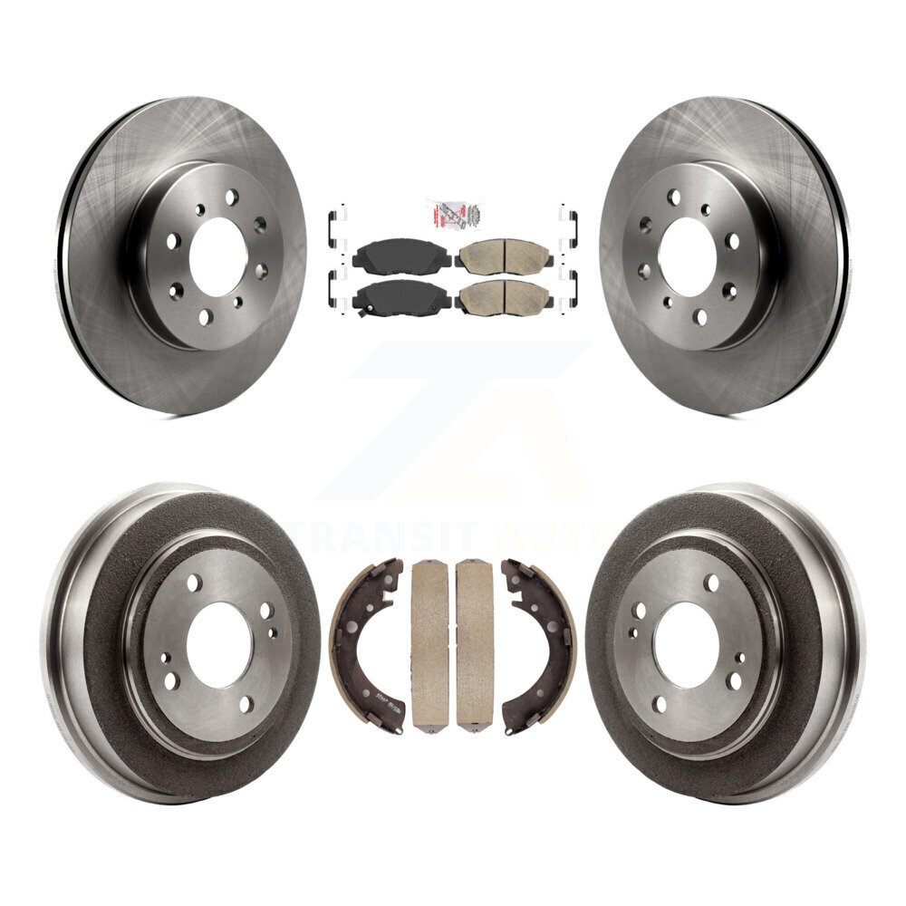 Transit Auto - K8A-105028 - Front and Rear Disc Brake Kits
