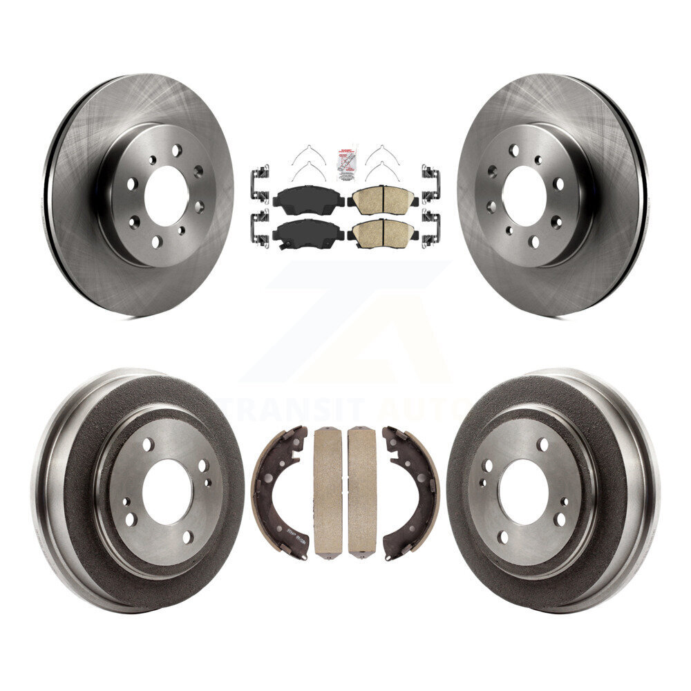 Transit Auto - K8A-105030 - Front and Rear Disc Brake Kits