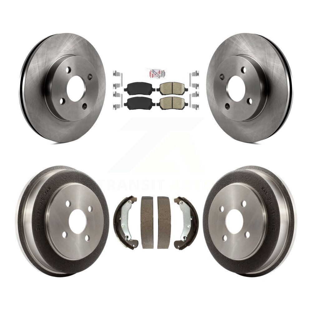 Transit Auto - K8A-105035 - Front and Rear Disc Brake Kits
