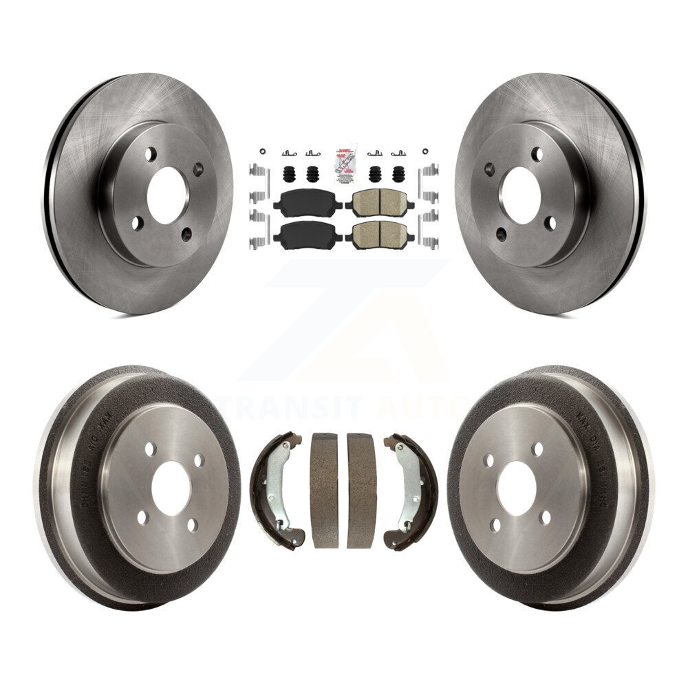 Transit Auto - K8A-105036 - Front and Rear Disc Brake Kits