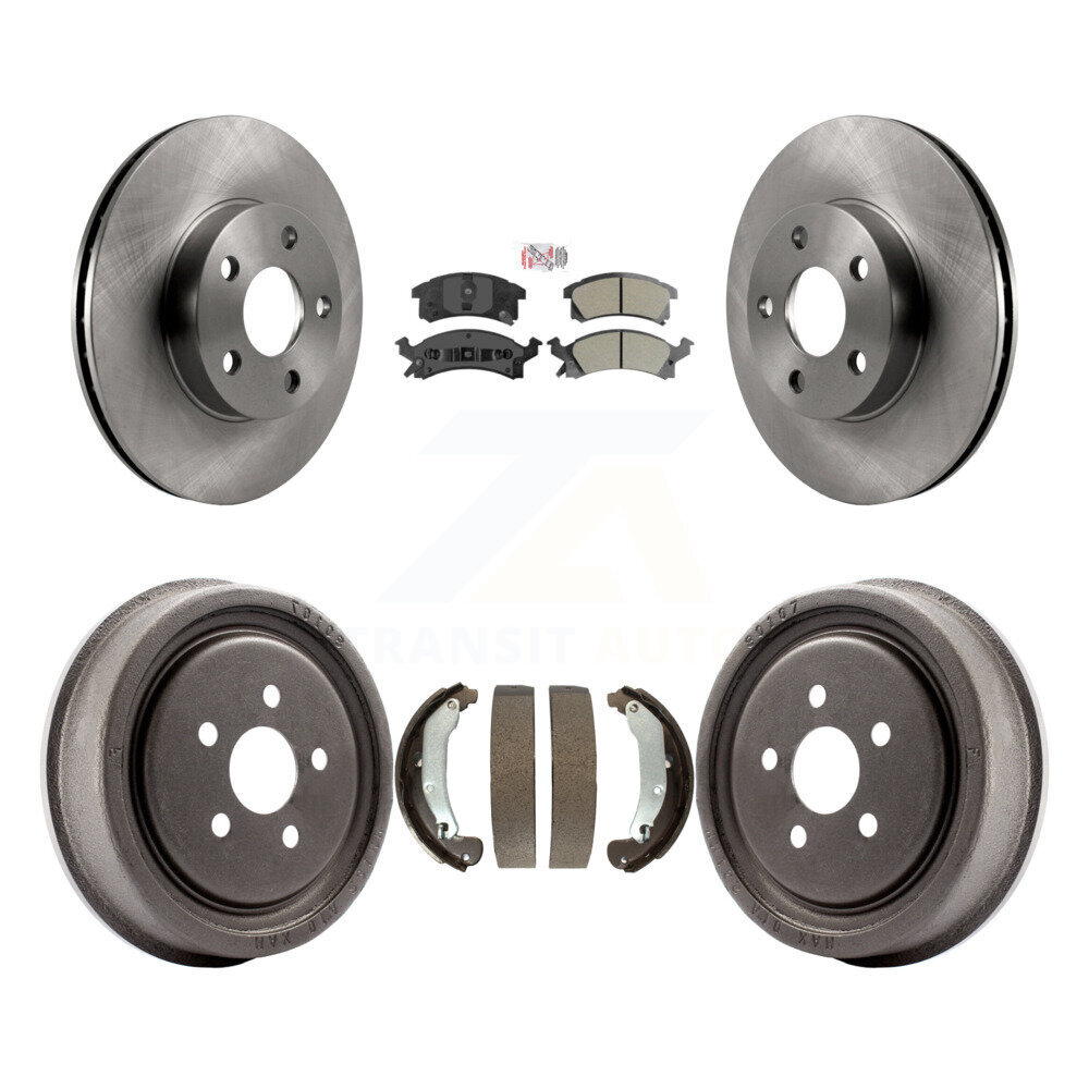 Transit Auto - K8A-105037 - Front and Rear Disc Brake Kits