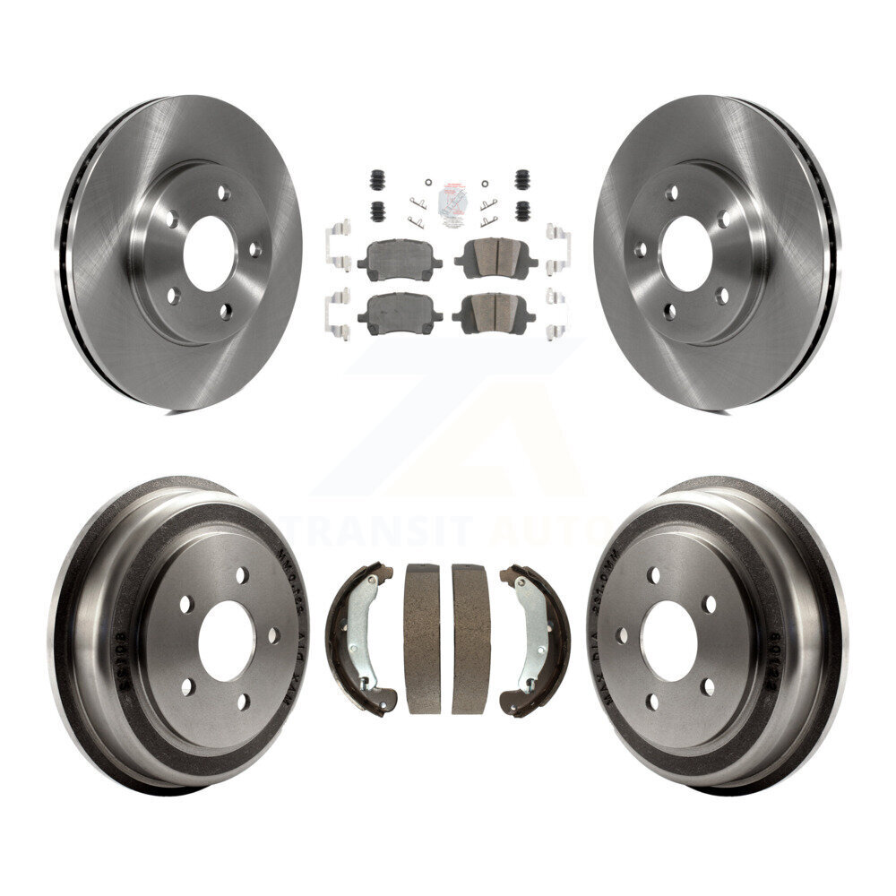 Transit Auto - K8A-105038 - Front and Rear Disc Brake Kits