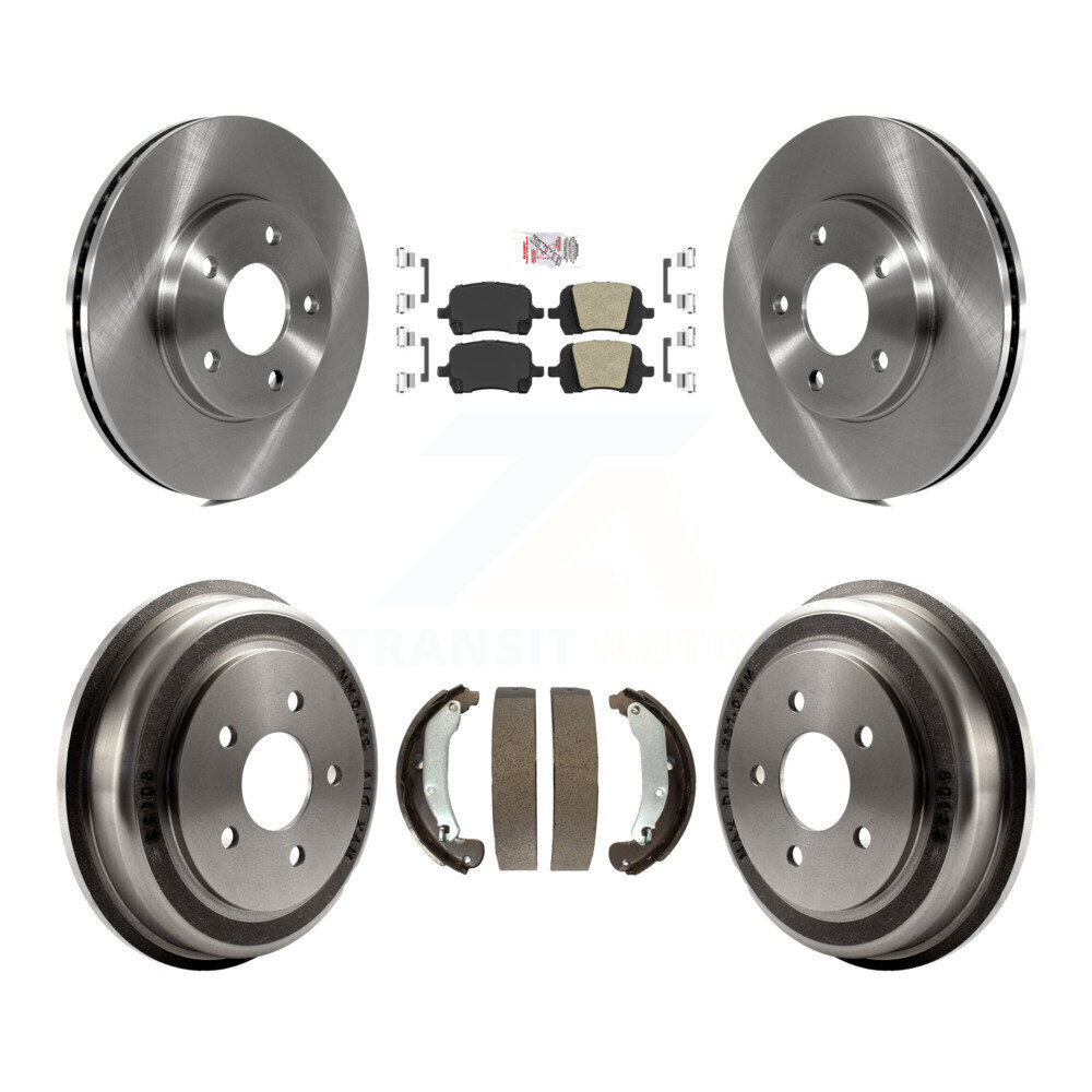Transit Auto - K8A-105039 - Front and Rear Disc Brake Kits