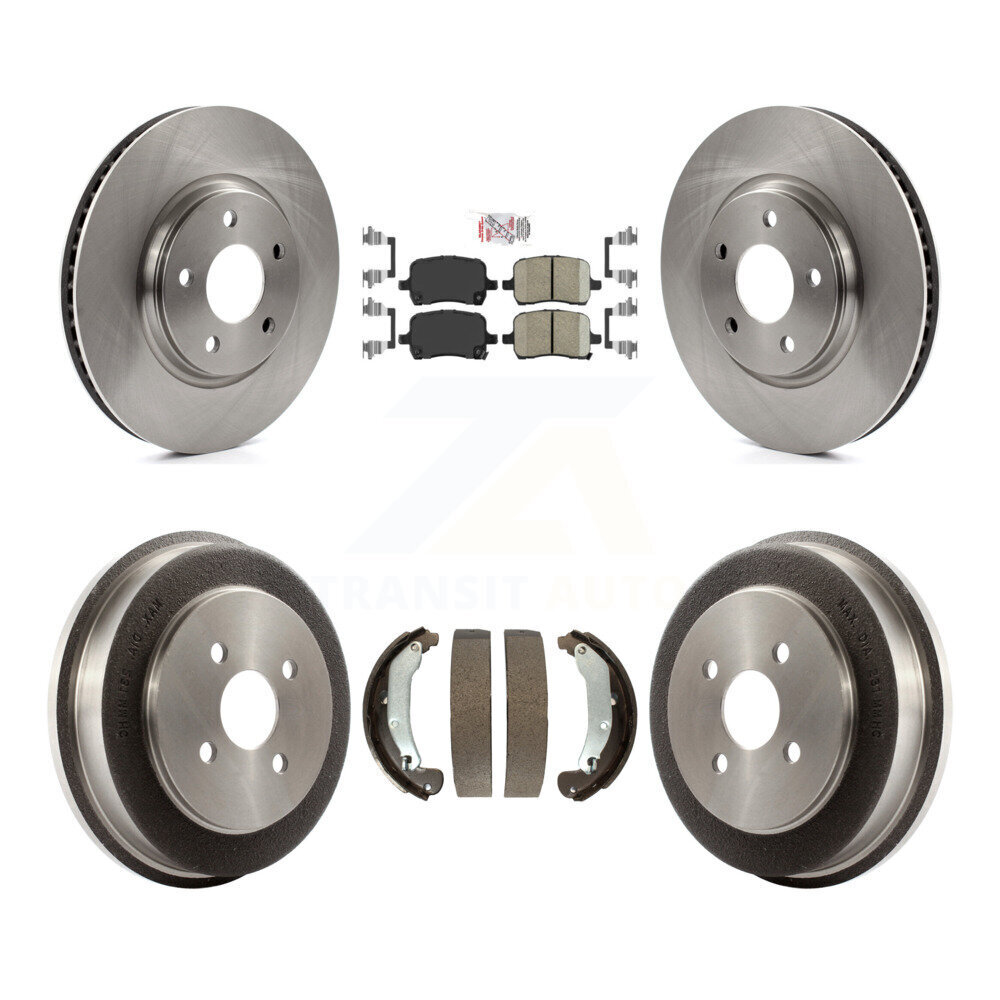 Transit Auto - K8A-105044 - Front and Rear Disc Brake Kits