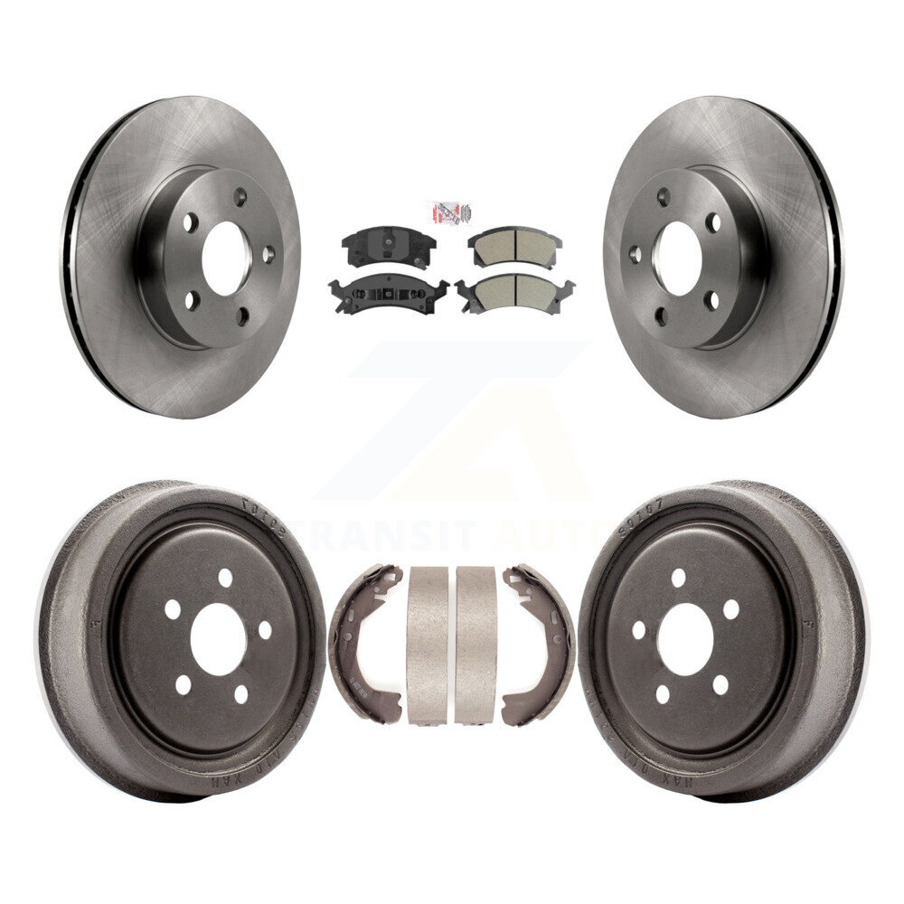 Transit Auto - K8A-105045 - Front and Rear Disc Brake Kits