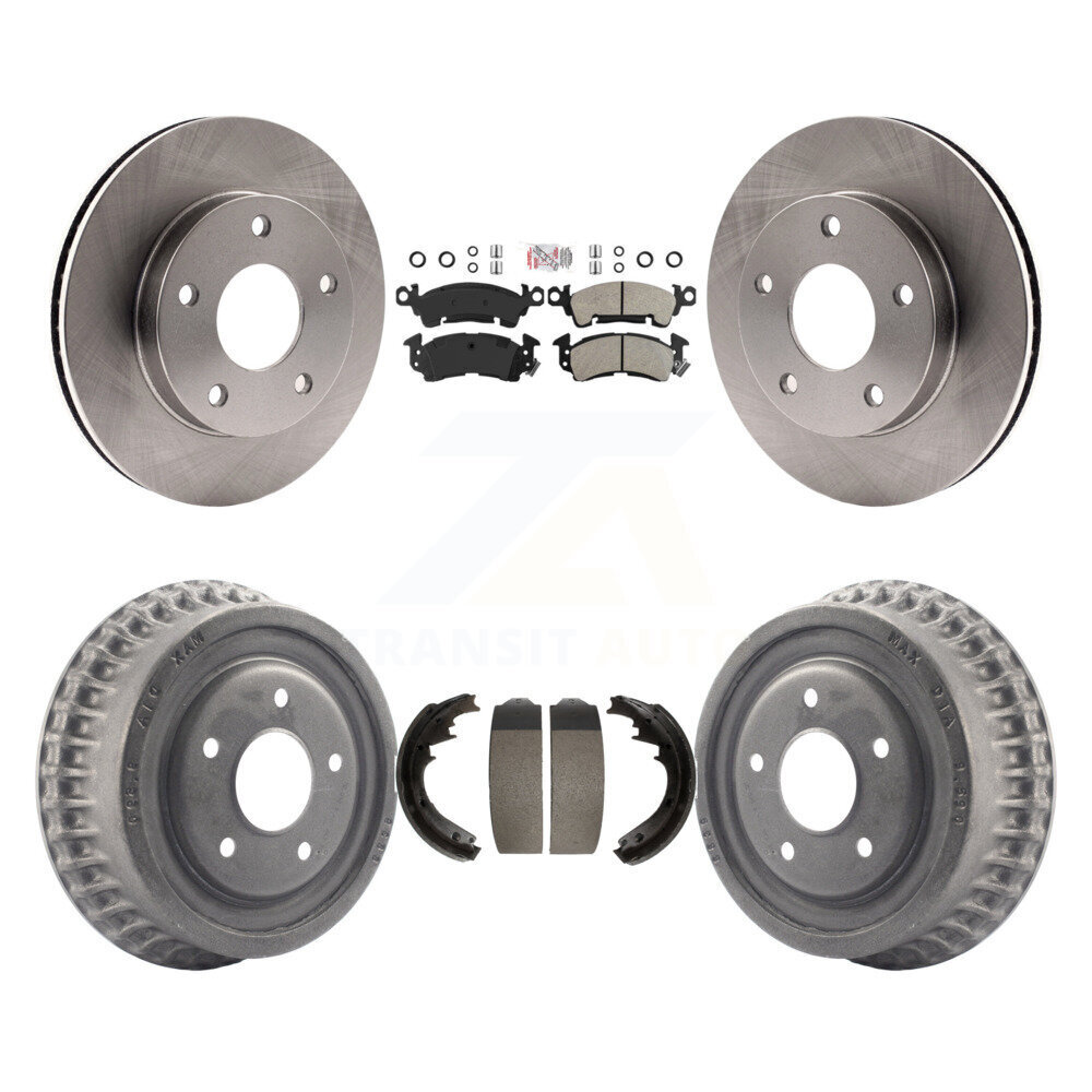 Transit Auto - K8A-105047 - Front and Rear Disc Brake Kits