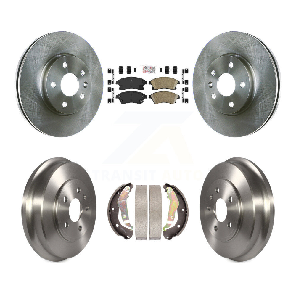 Transit Auto - K8A-105048 - Front and Rear Disc Brake Kits