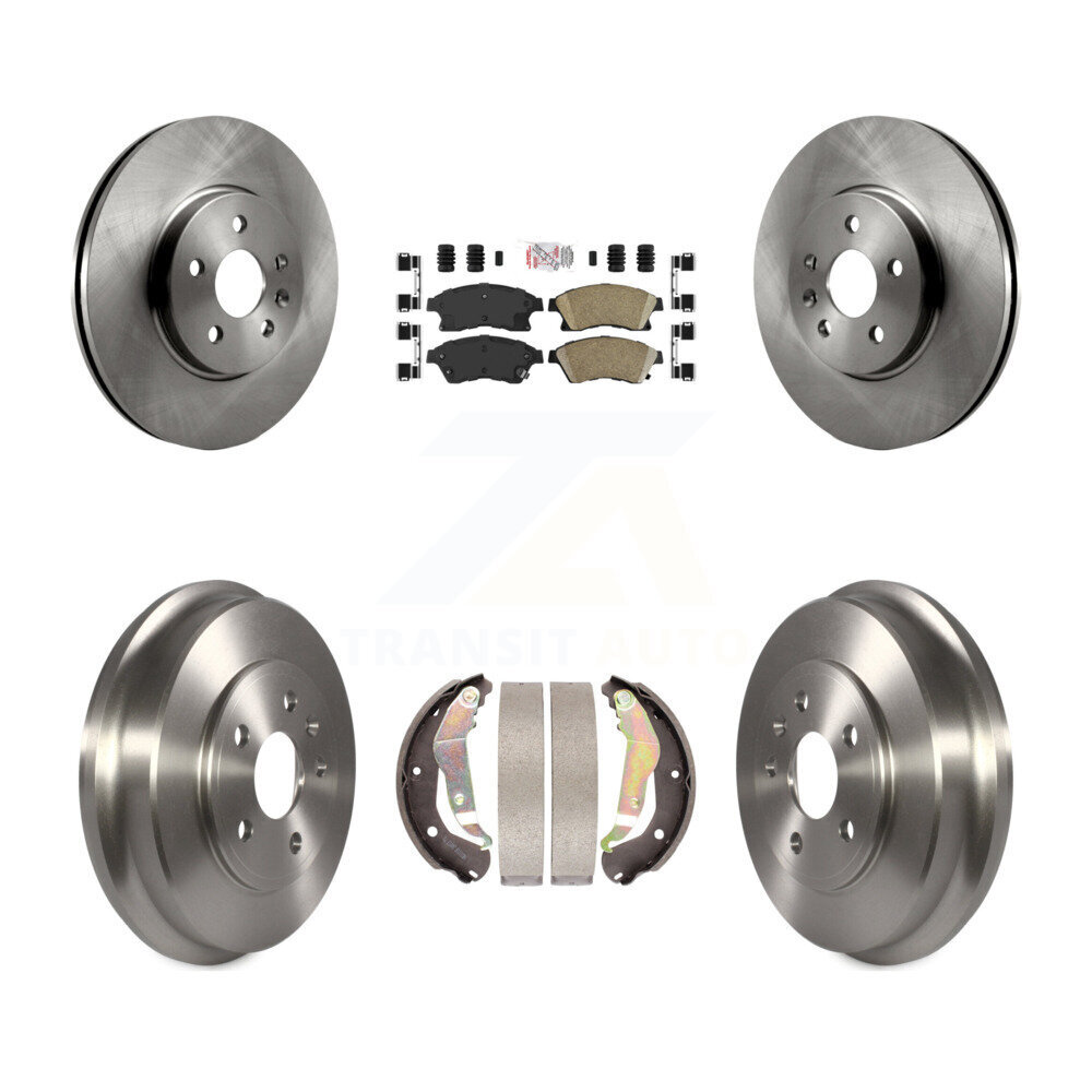Transit Auto - K8A-105050 - Front and Rear Disc Brake Kits