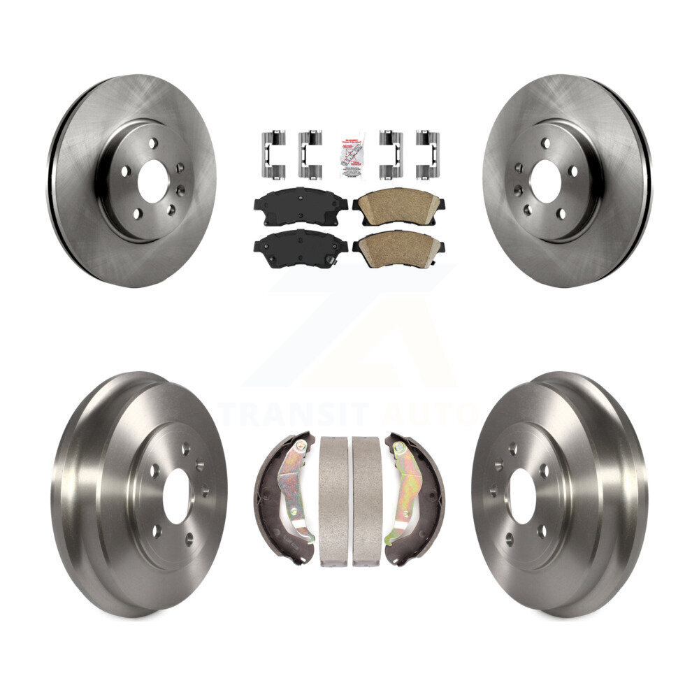 Transit Auto - K8A-105051 - Front and Rear Disc Brake Kits