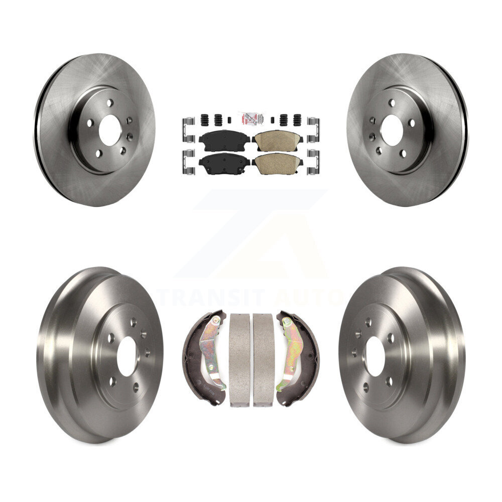 Transit Auto - K8A-105052 - Front and Rear Disc Brake Kits