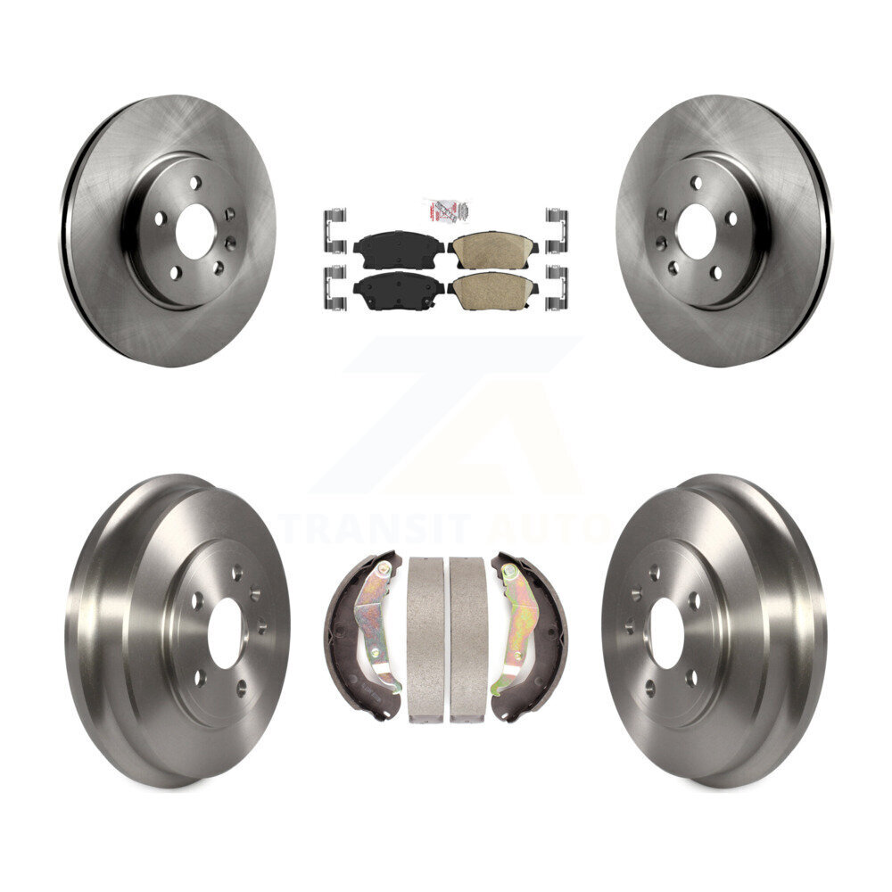 Transit Auto - K8A-105053 - Front and Rear Disc Brake Kits