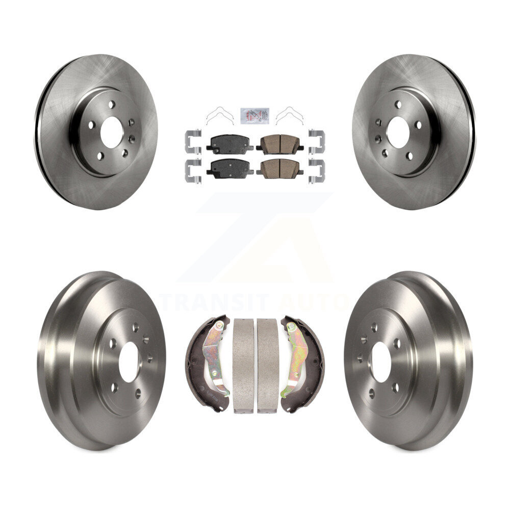 Transit Auto - K8A-105054 - Front and Rear Disc Brake Kits