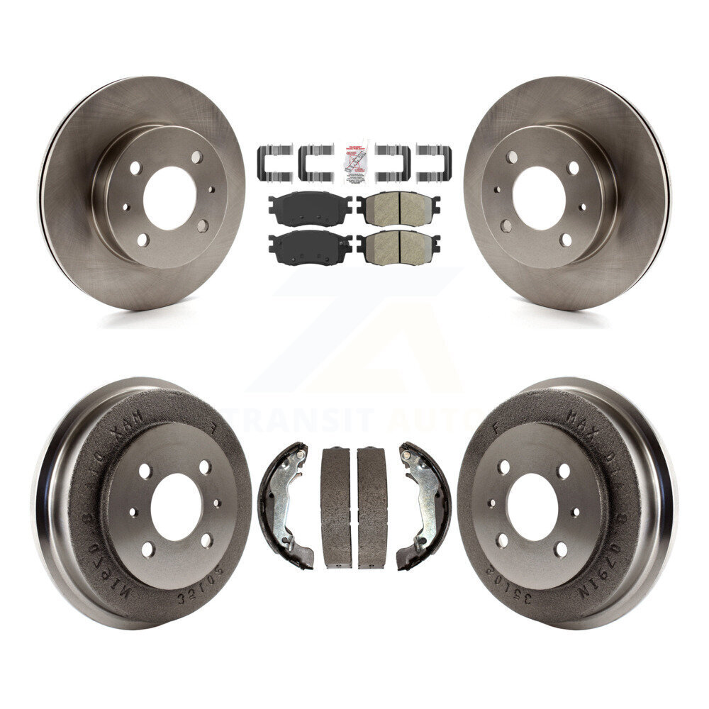 Transit Auto - K8A-105058 - Front and Rear Disc Brake Kits