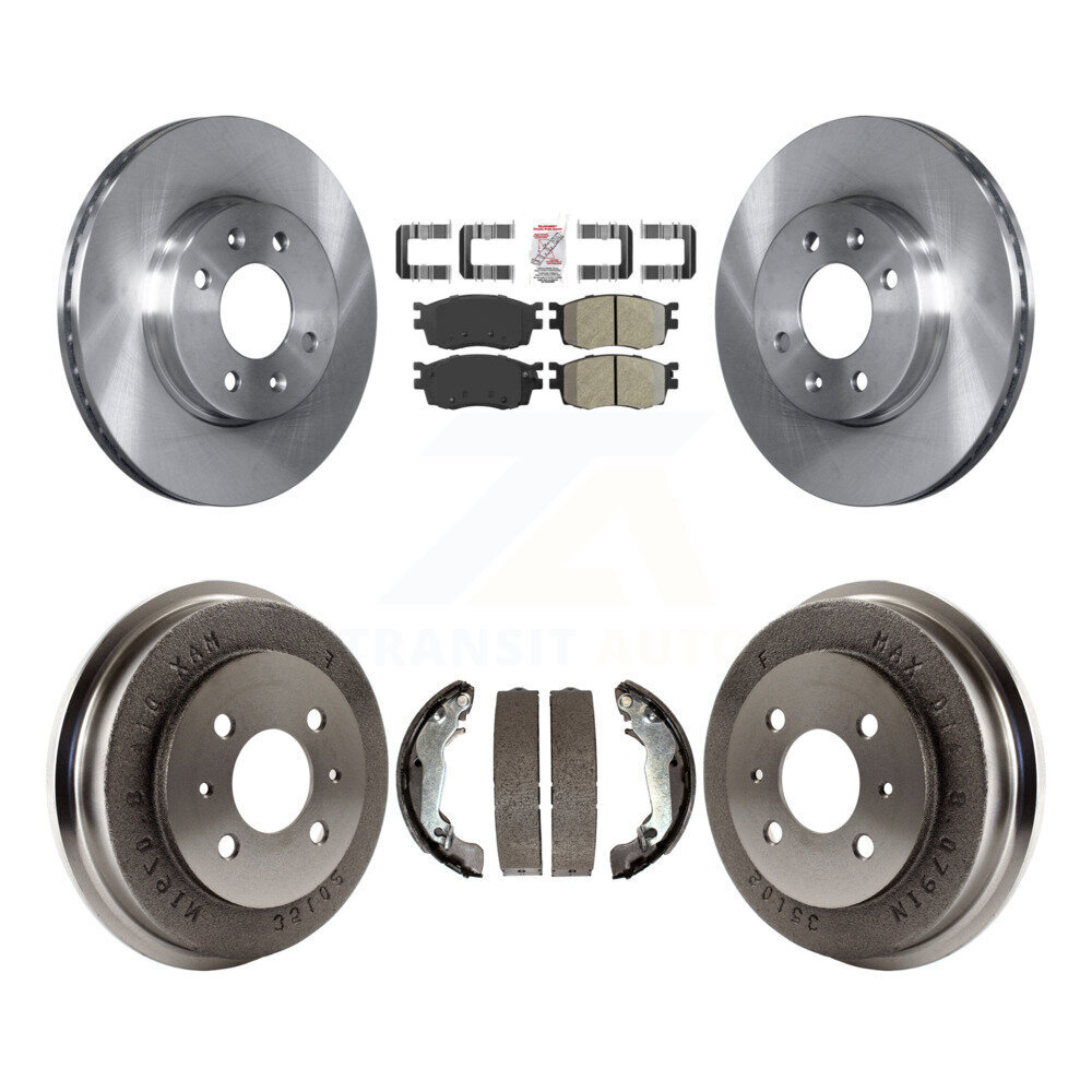 Transit Auto - K8A-105059 - Front and Rear Disc Brake Kits