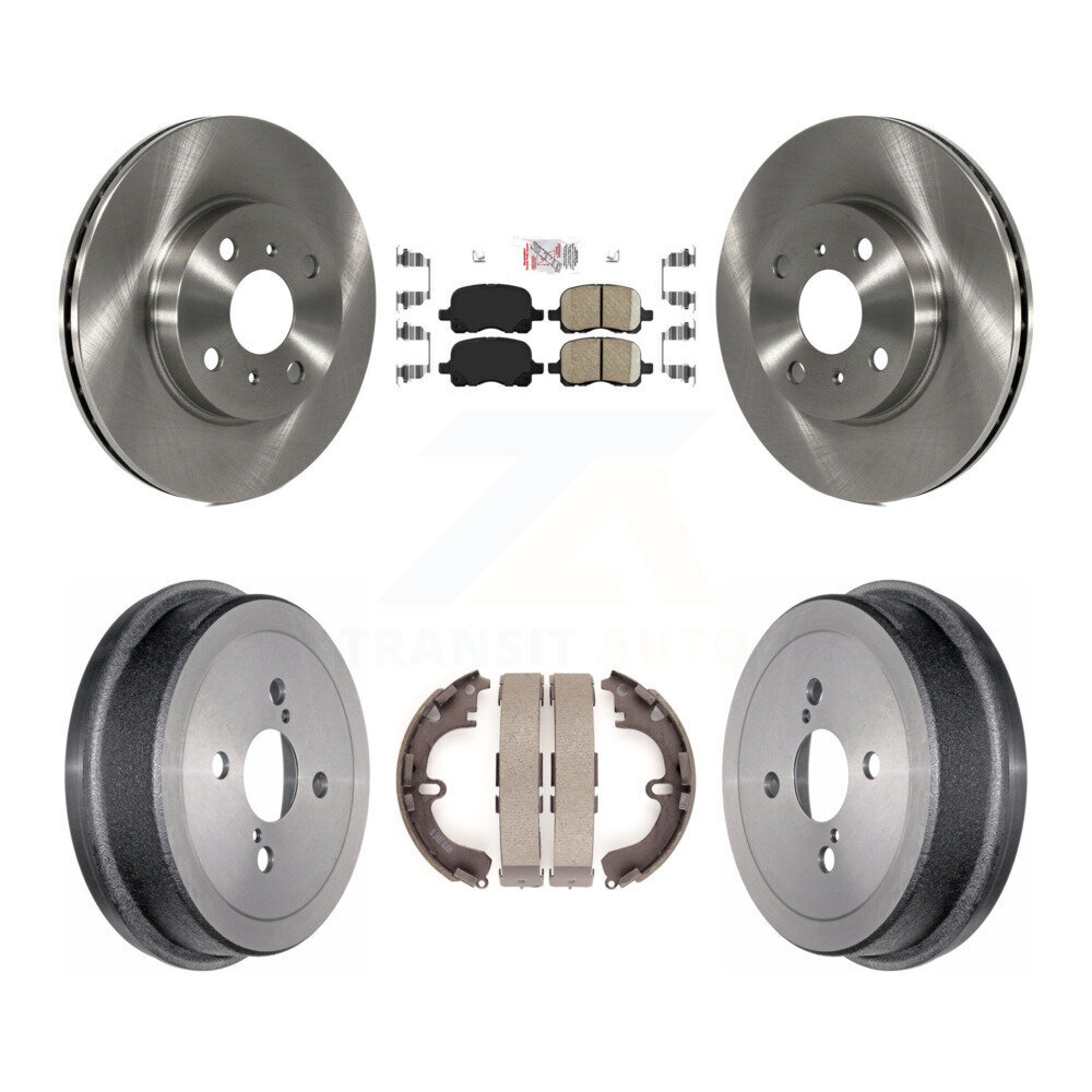 Transit Auto - K8A-105071 - Front and Rear Disc Brake Kits
