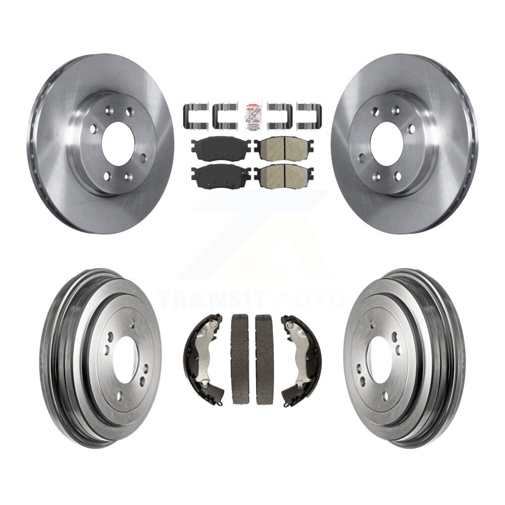 Transit Auto - K8A-105073 - Front and Rear Disc Brake Kits