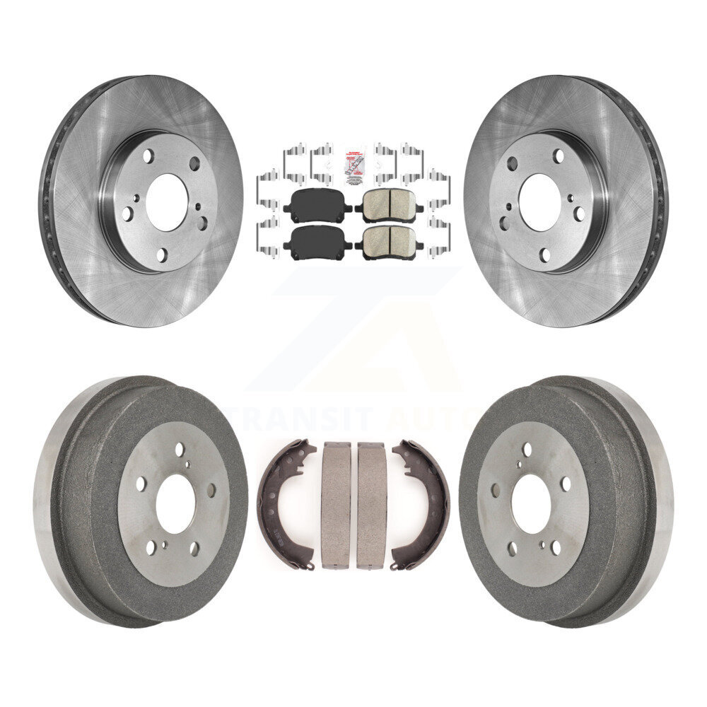 Transit Auto - K8A-105106 - Front and Rear Disc Brake Kits