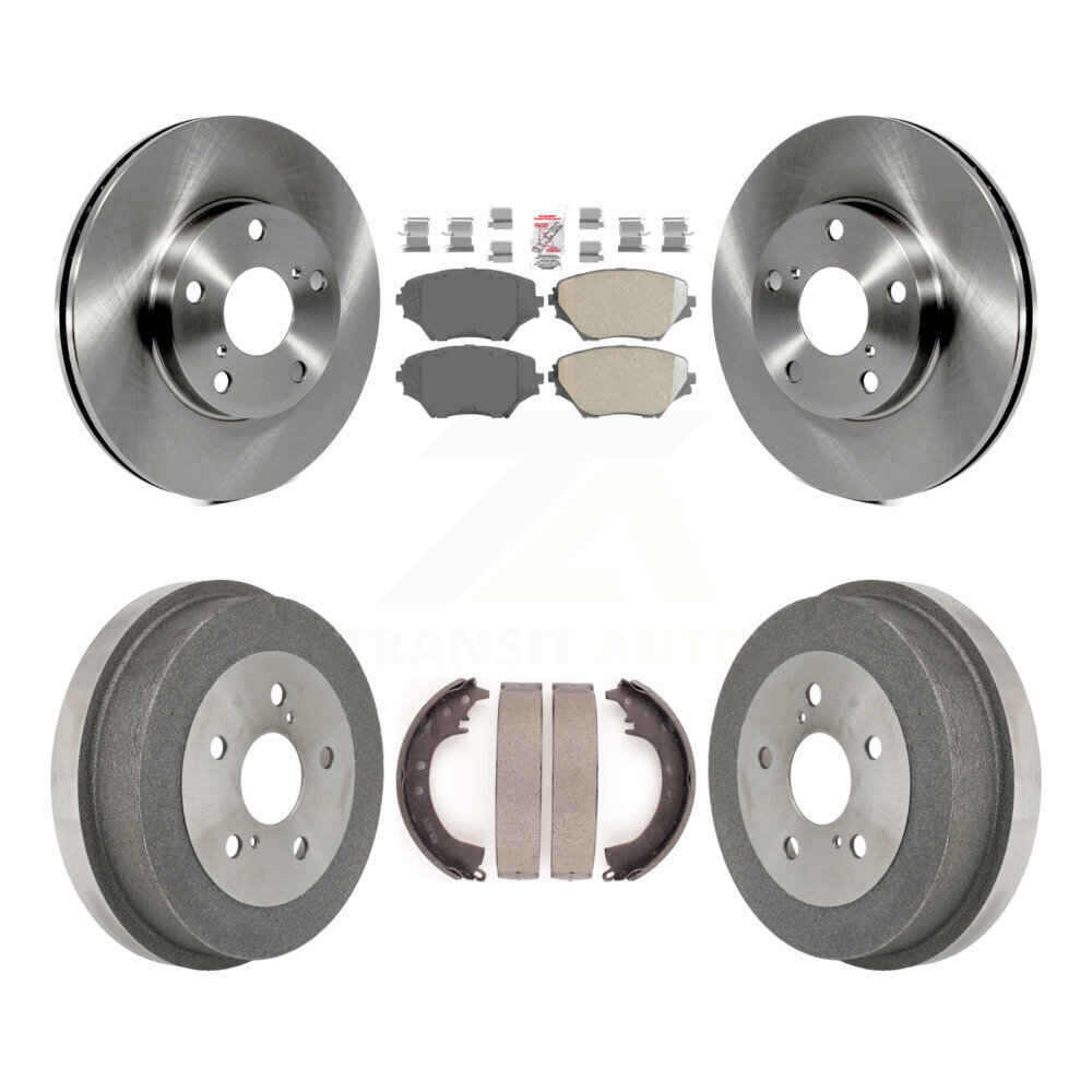 Transit Auto - K8A-105109 - Front and Rear Disc Brake Kits