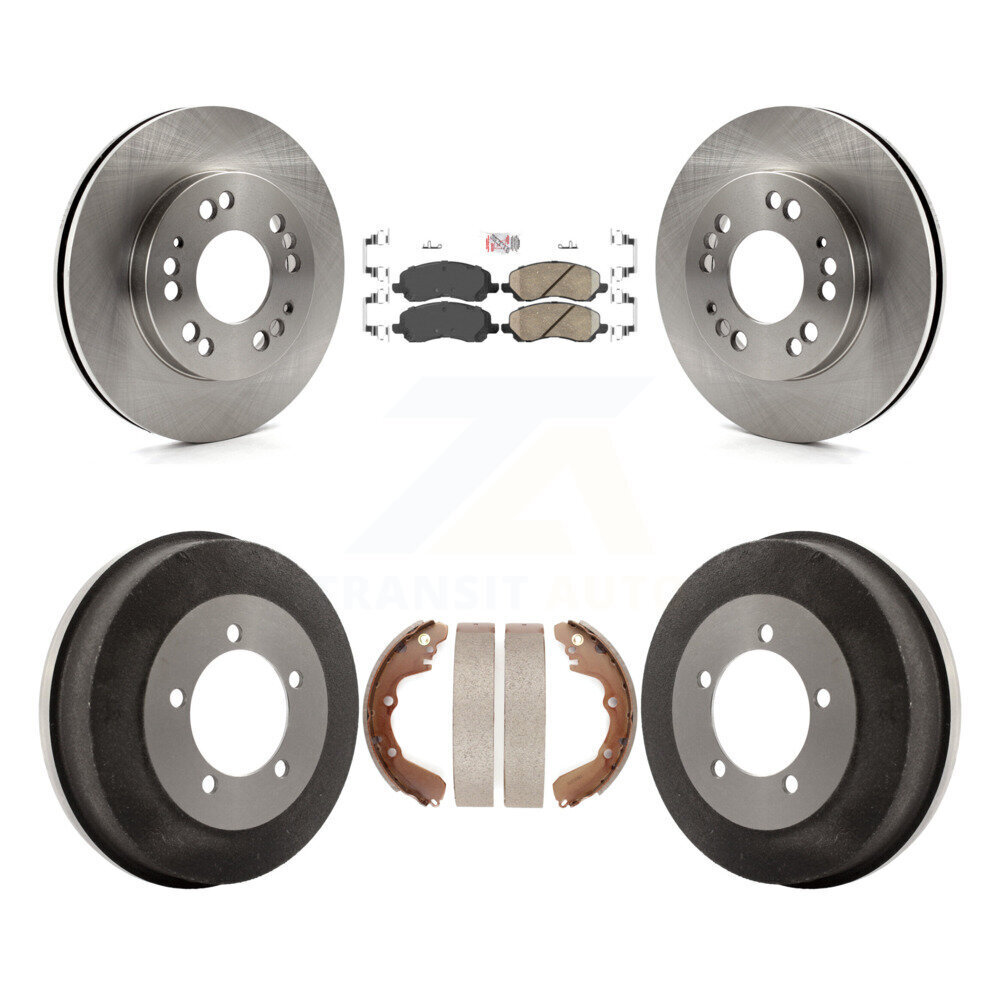 Transit Auto - K8A-105114 - Front and Rear Disc Brake Kits