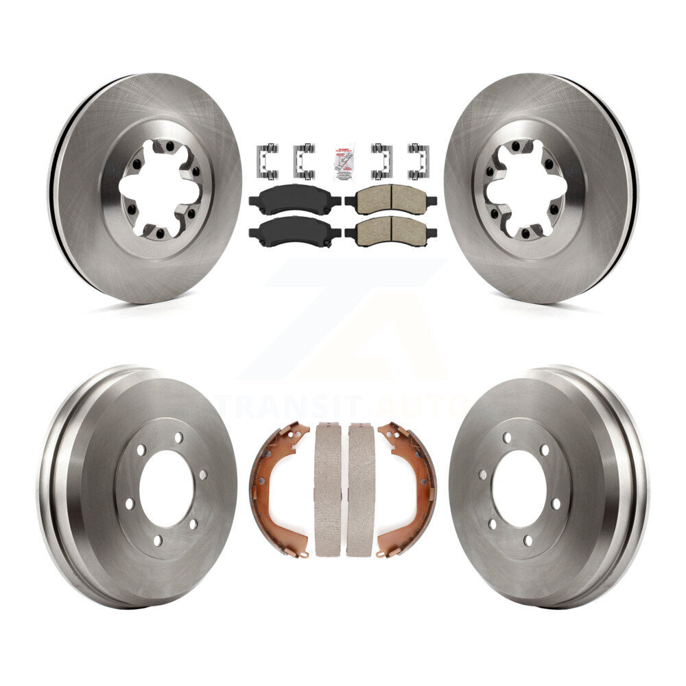 Transit Auto - K8A-105115 - Front and Rear Disc Brake Kits