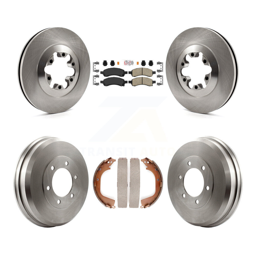 Transit Auto - K8A-105116 - Front and Rear Disc Brake Kits