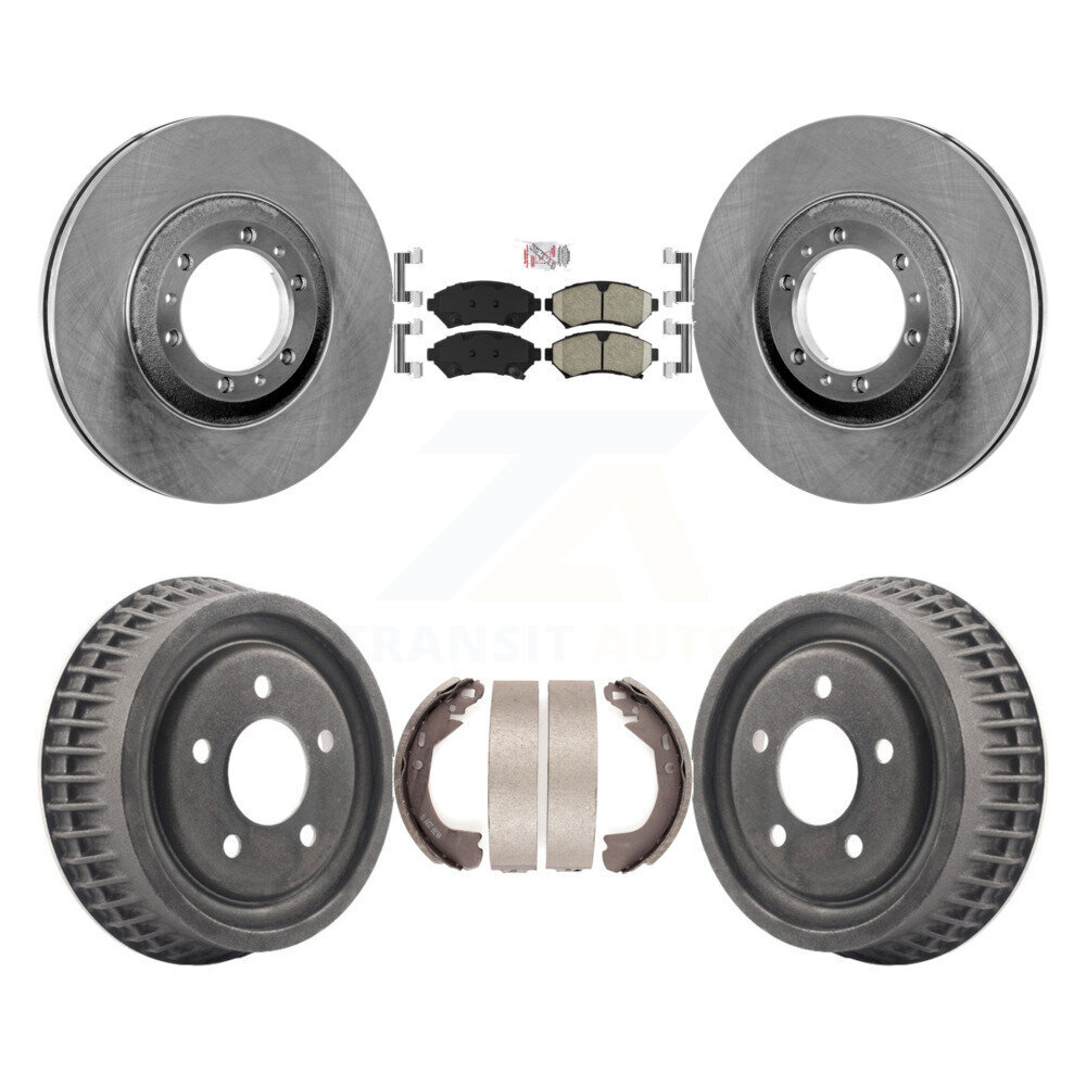 Transit Auto - K8A-105120 - Front and Rear Disc Brake Kits