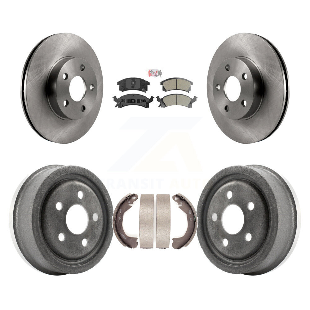 Transit Auto - K8A-105124 - Front and Rear Disc Brake Kits