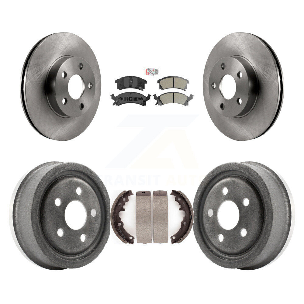 Transit Auto - K8A-105125 - Front and Rear Disc Brake Kits
