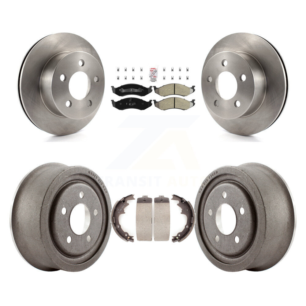 Transit Auto - K8A-105126 - Front and Rear Disc Brake Kits