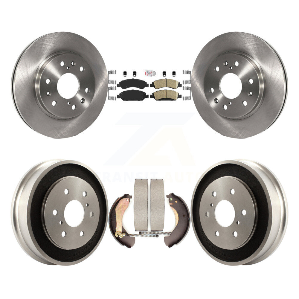 Transit Auto - K8A-105133 - Front and Rear Disc Brake Kits