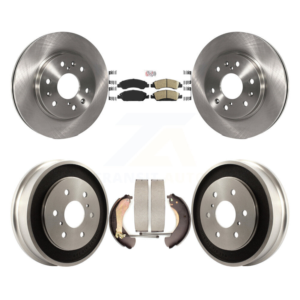 Transit Auto - K8A-105134 - Front and Rear Disc Brake Kits