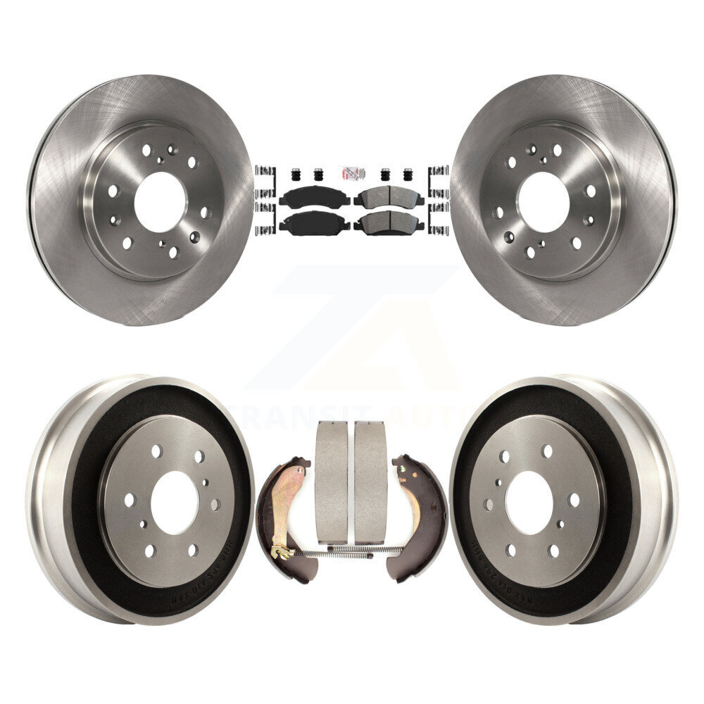 Transit Auto - K8A-105135 - Front and Rear Disc Brake Kits