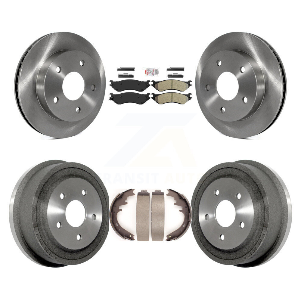 Transit Auto - K8A-105143 - Front and Rear Disc Brake Kits