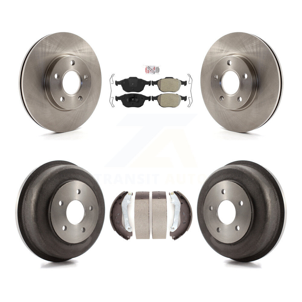 Transit Auto - K8A-105147 - Front and Rear Disc Brake Kits