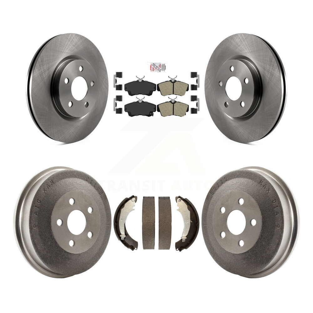 Transit Auto - K8A-105151 - Front and Rear Disc Brake Kits